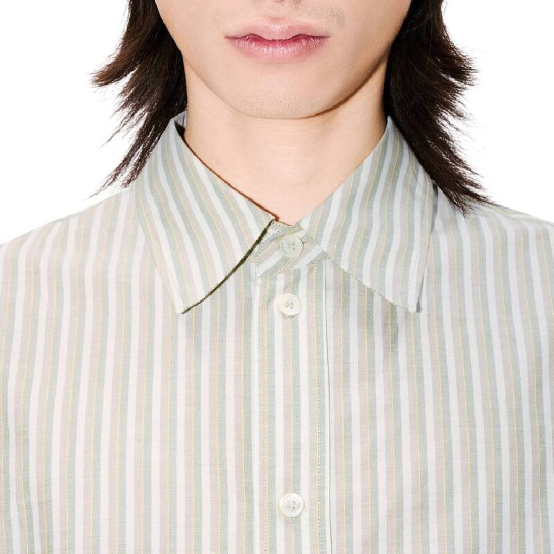 kenzo dress shirt Kenzo Men's Verdy Shirt Blue L