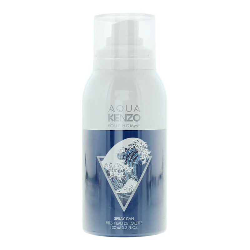 Kenzo Men's Aqua Homme EDT Spray 3.38 oz Fragrances 3274872407145