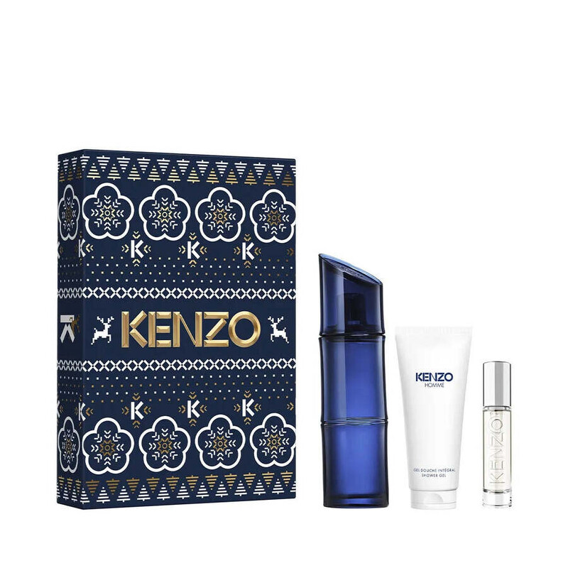 Kenzo Men's Homme Intense Gift Set Fragrances 3274872497801