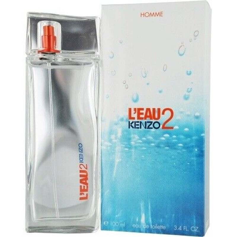 Kenzo Men's L'Eau 2 Men EDT 3.4 oz Fragrances 3274871929495