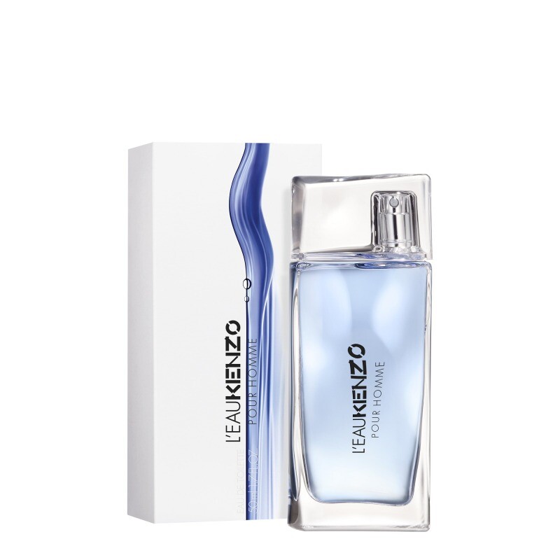 Kenzo Men's L'Eau EDT Spray 1.7 oz Fragrances 3274872484962 - Fragrances, L'Eau