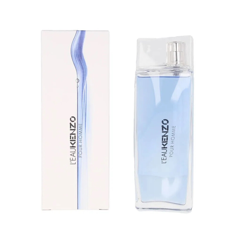 Kenzo Men's L'eau Pour Homme EDT Spray 3.4 oz Fragrances