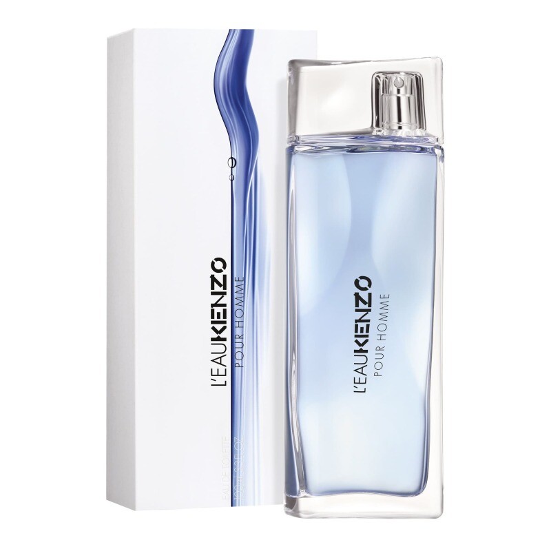 Kenzo Men's L'eau Pour Homme EDT Spray 3.4 oz Fragrances