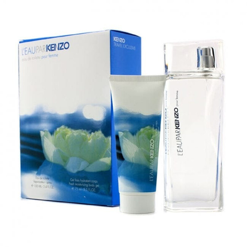 Kenzo Ladies L'eau Pour Femme Gift Set Fragrances 3274872299627
