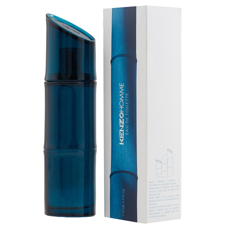 Kenzo Men's Pour Homme EDT Spray 3.7 oz Fragrances 3274872423336