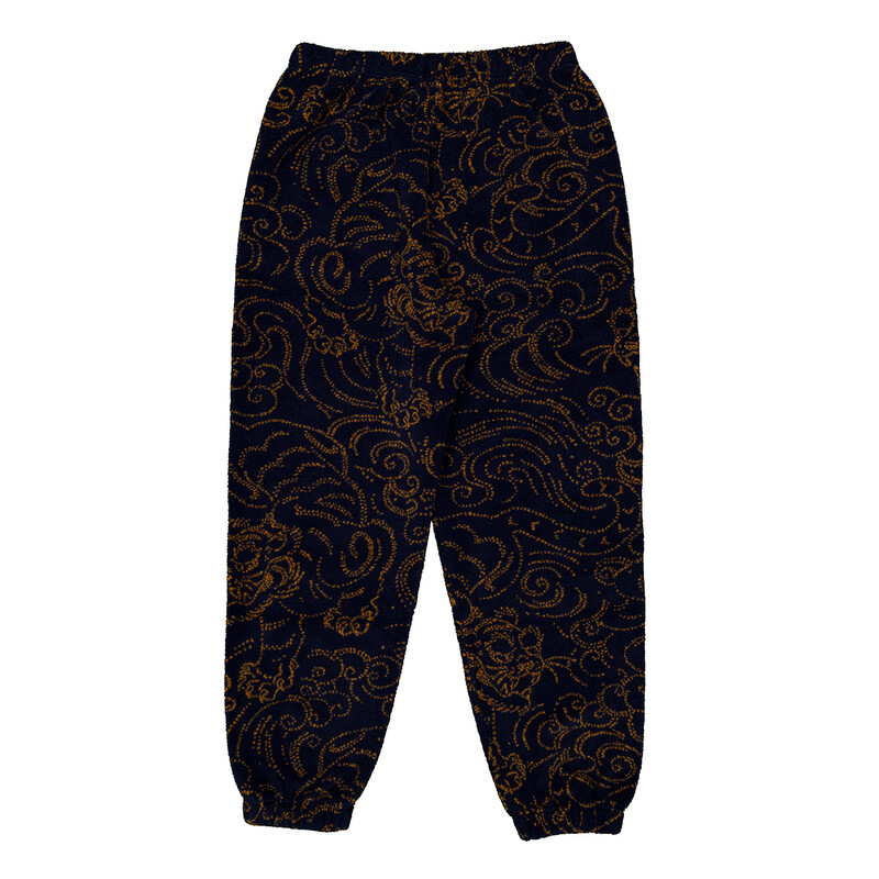 Kenzo Men's Star Tiger Embroidered Jogger Pants, Size Large