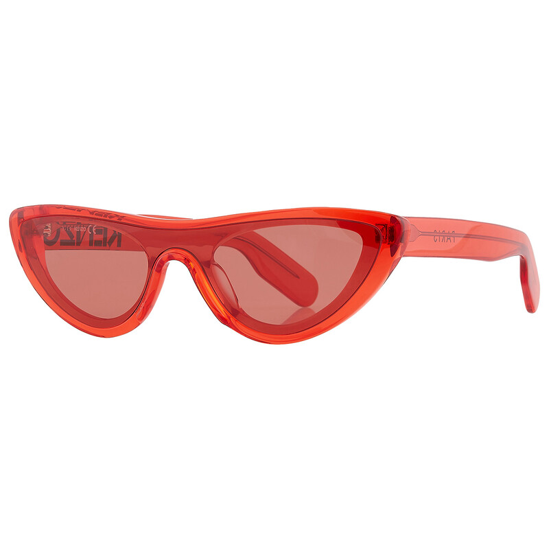 Kenzo Red Cat Eye Ladies Sunglasses KZ40007I 96E 00 0 145