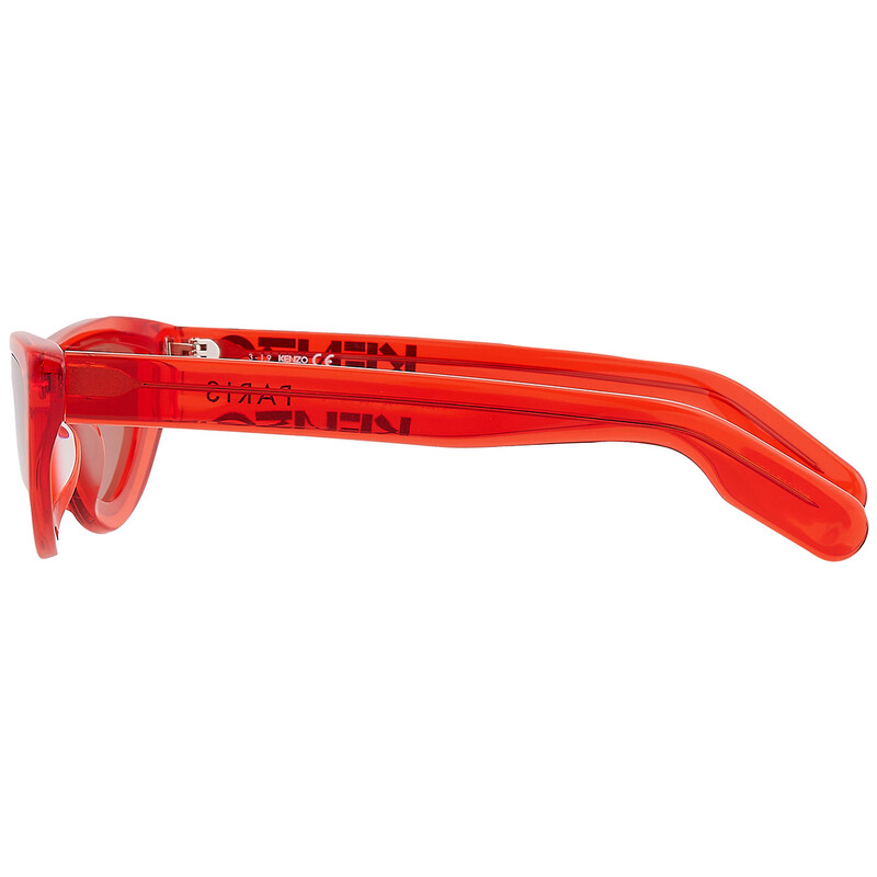 Kenzo Red Cat Eye Ladies Sunglasses KZ40007I 96E 00 0 145