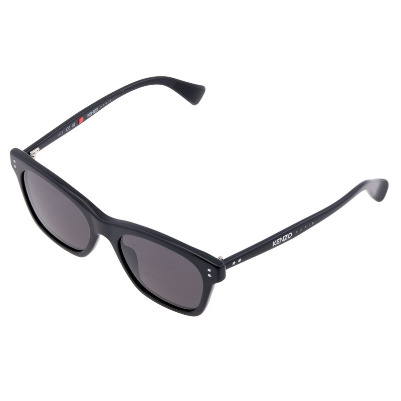 Kenzo Smoke Square Ladies Sunglasses KZ40161I 01A 53 192337127670