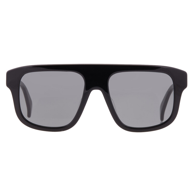 Kenzo Smoke Square Unisex Sunglasses KZ40155U 01A 54 192337116254