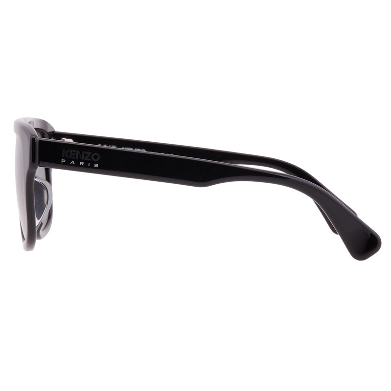 kabu Kenzo Smoke Square Unisex Sunglasses KZ40155U 01A 54 192337116254