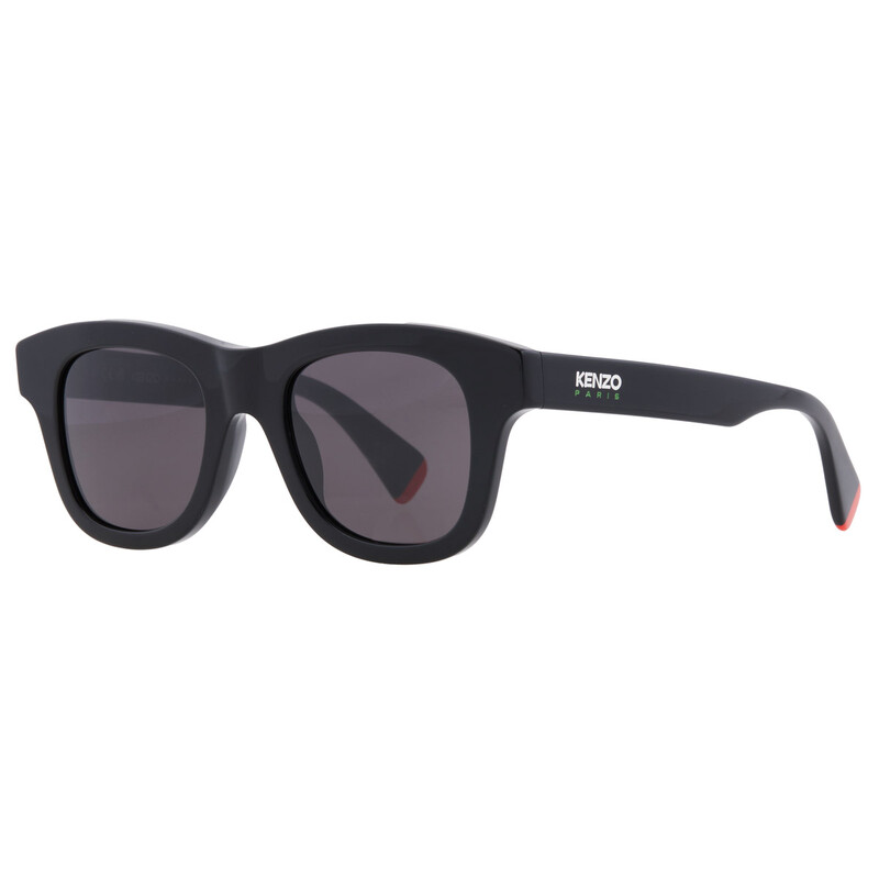Kenzo Smoke Square Unisex Sunglasses KZ40158I 01A 49 192337127502
