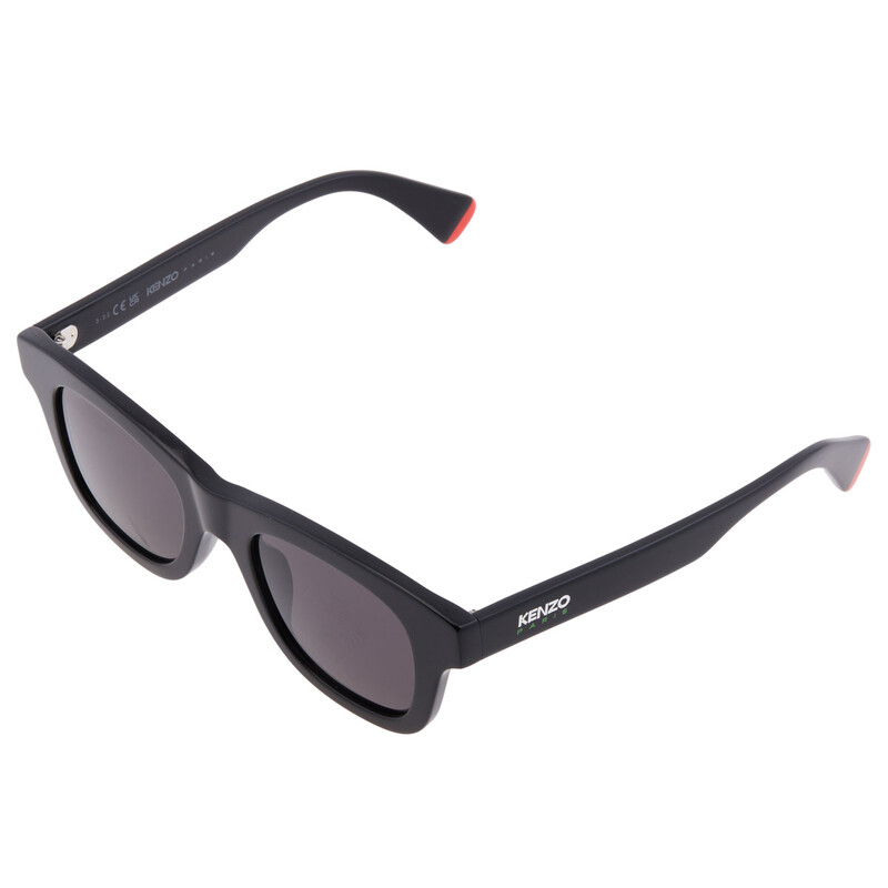 kenzou！ Kenzo Sunglasses Men's KZ40103U 01A Shiny Black/Smoke 00-00-145mm