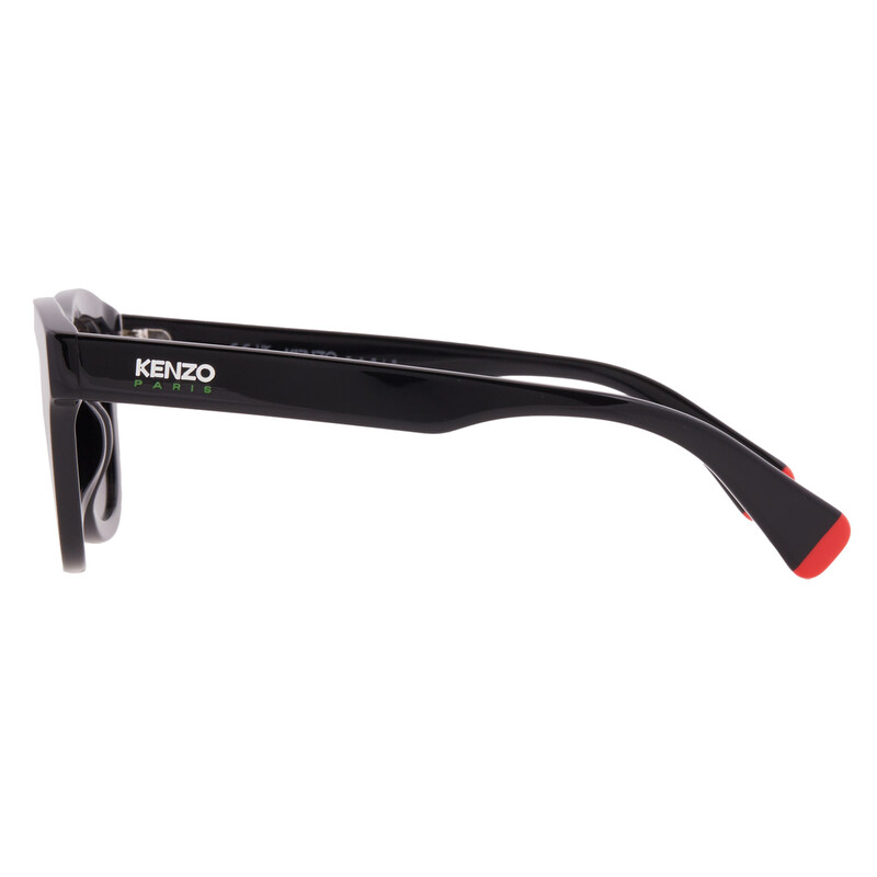 Kenzo Smoke Square Unisex Sunglasses KZ40158I 01A 49 192337127502