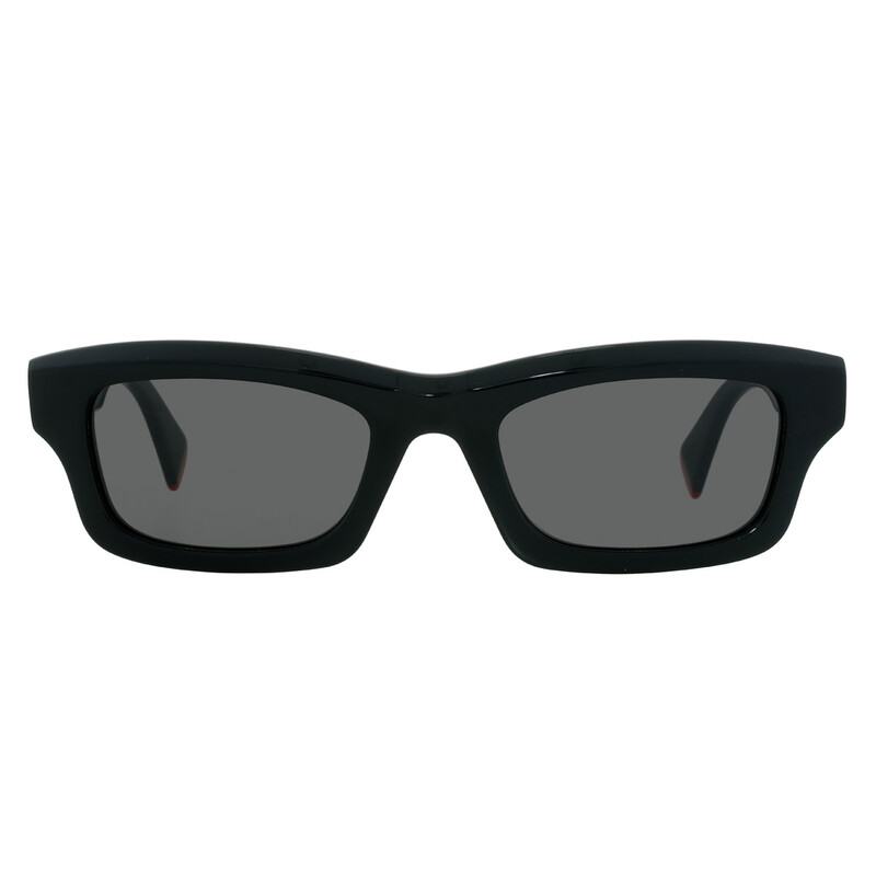 Kenzo Smoke Square Unisex Sunglasses KZ40164U 01A 50 192337129186