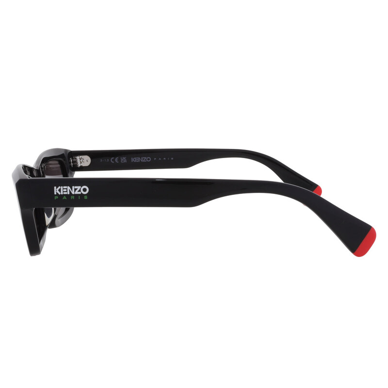Kenzo Smoke Square Unisex Sunglasses KZ40164U 01A 50 192337129186