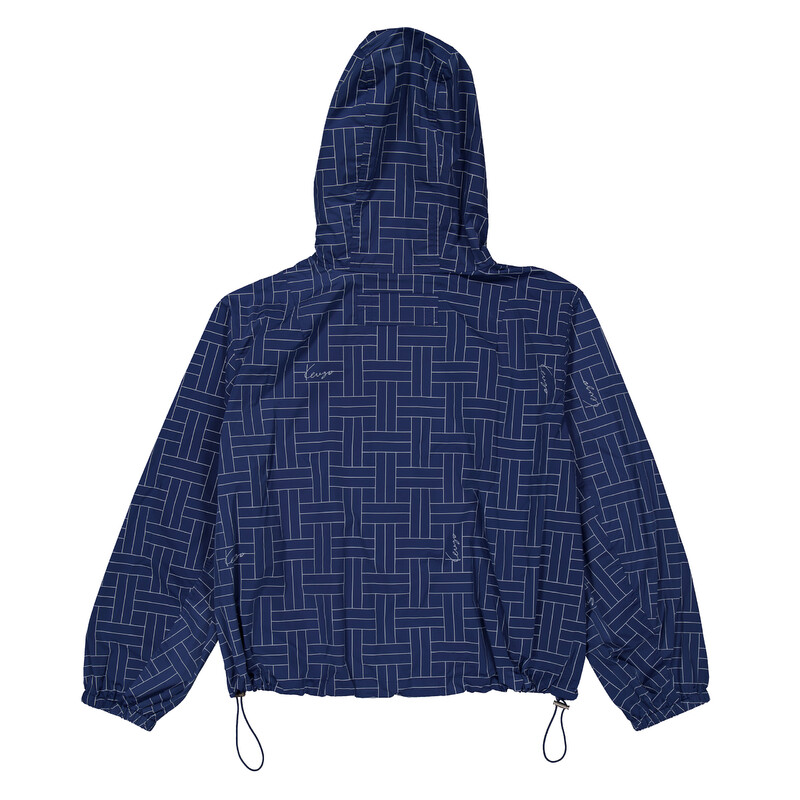Kenzo Weave Short Windbreaker, Size X-Large FF52OU1419NJ-67