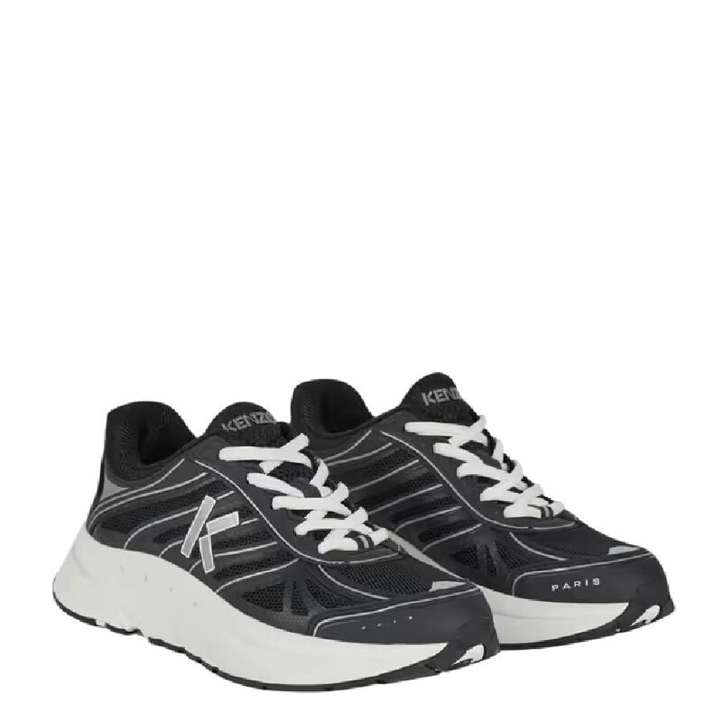 Kenzo Low Top Sneakers, Brand Size 41 (US Size 8) FE55SN070F62-99A