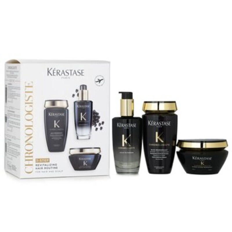 Kerastase Black Diamond Key Source All-Round Repair Kit Skin Care