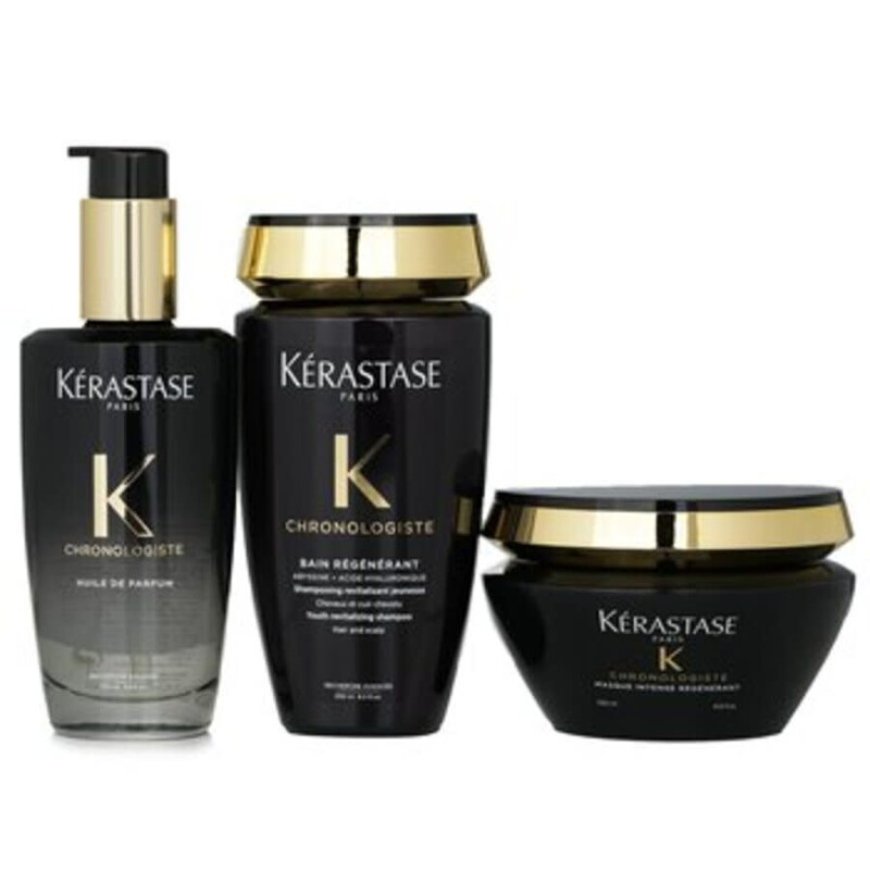 Kerastase Black Diamond Key Source All-Round Repair Kit Skin Care