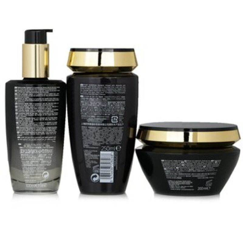 Kerastase Black Diamond Key Source All-Round Repair Kit Skin Care