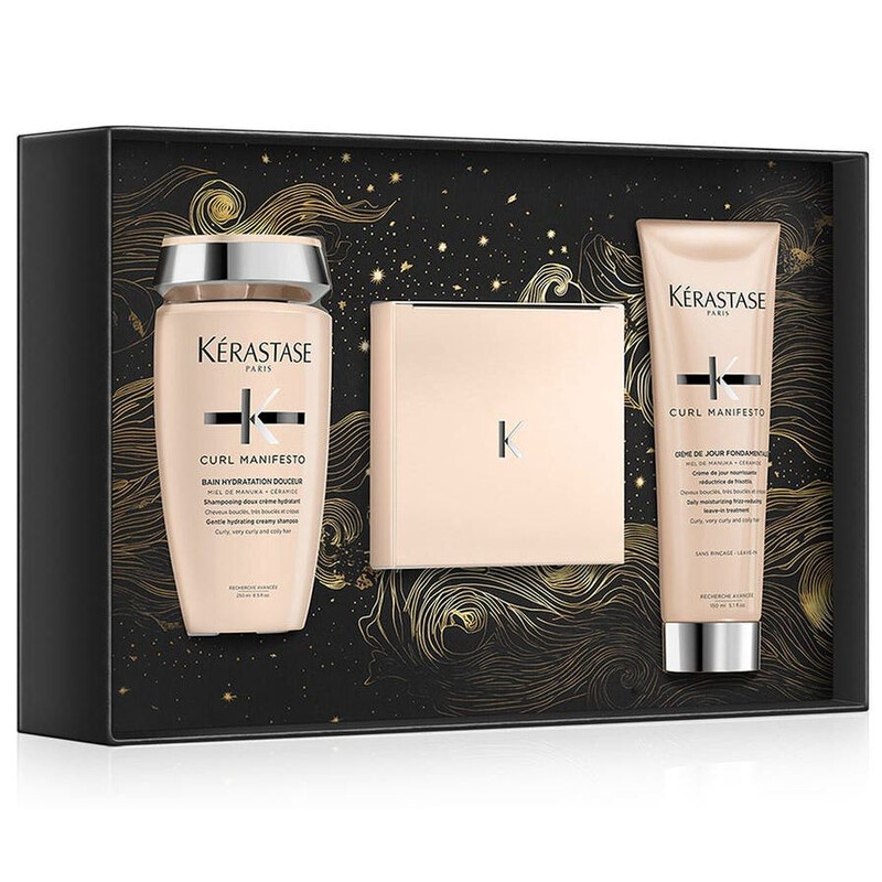 Kerastase Ladies Curl Intense Holiday Set Gel Gift Set Hair Care