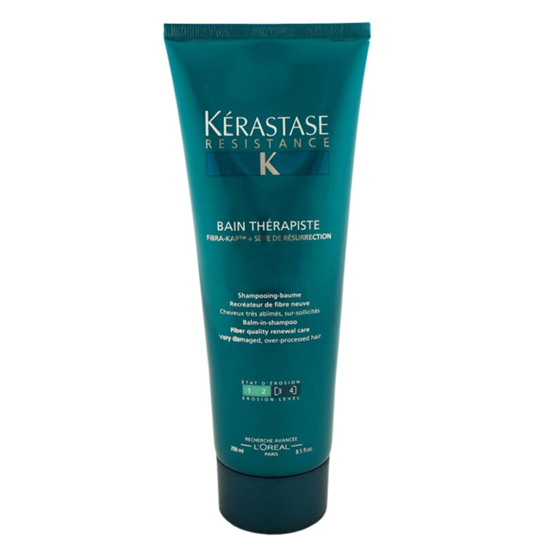 Kerastase Resistance / Kerastase Bain Therapiste Shampoo 8.0 oz