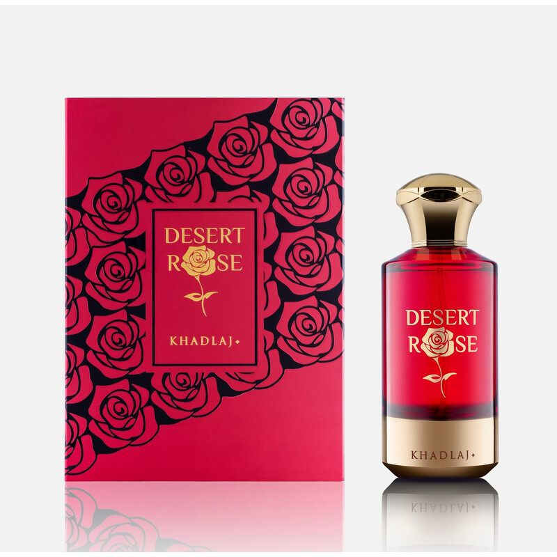 Khadlaj Ladies Desert Rose Extrait de Parfum Spray 3.4 oz