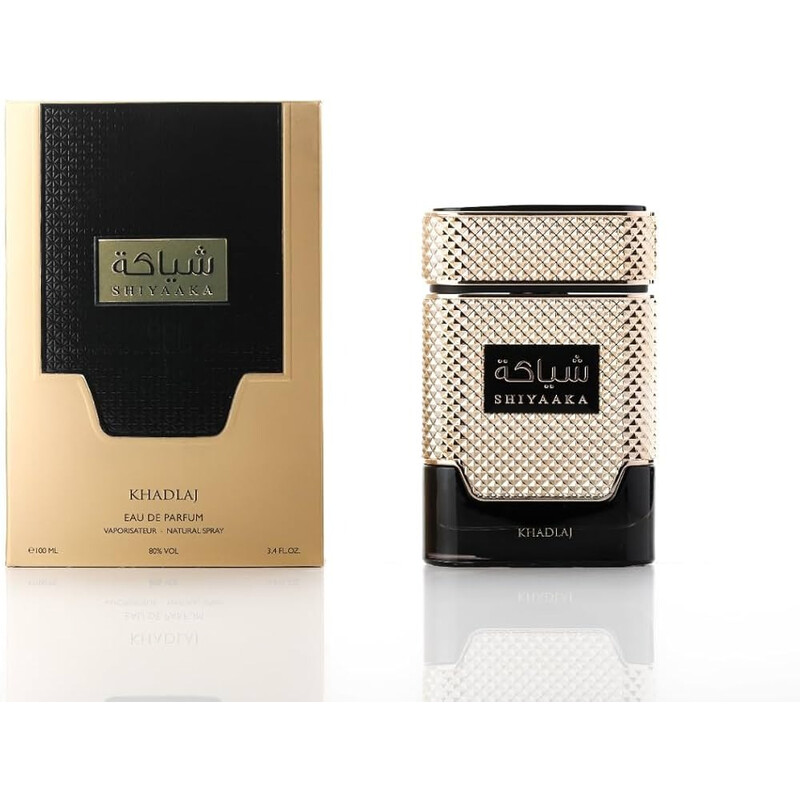 Khadlaj Ladies Shiyaaka Gold EDP Spray 3.4 oz Fragrances