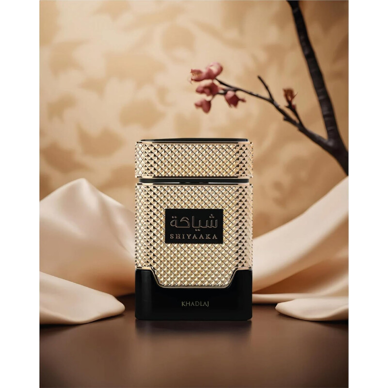 Khadlaj Ladies Shiyaaka Gold EDP Spray 3.4 oz Fragrances
