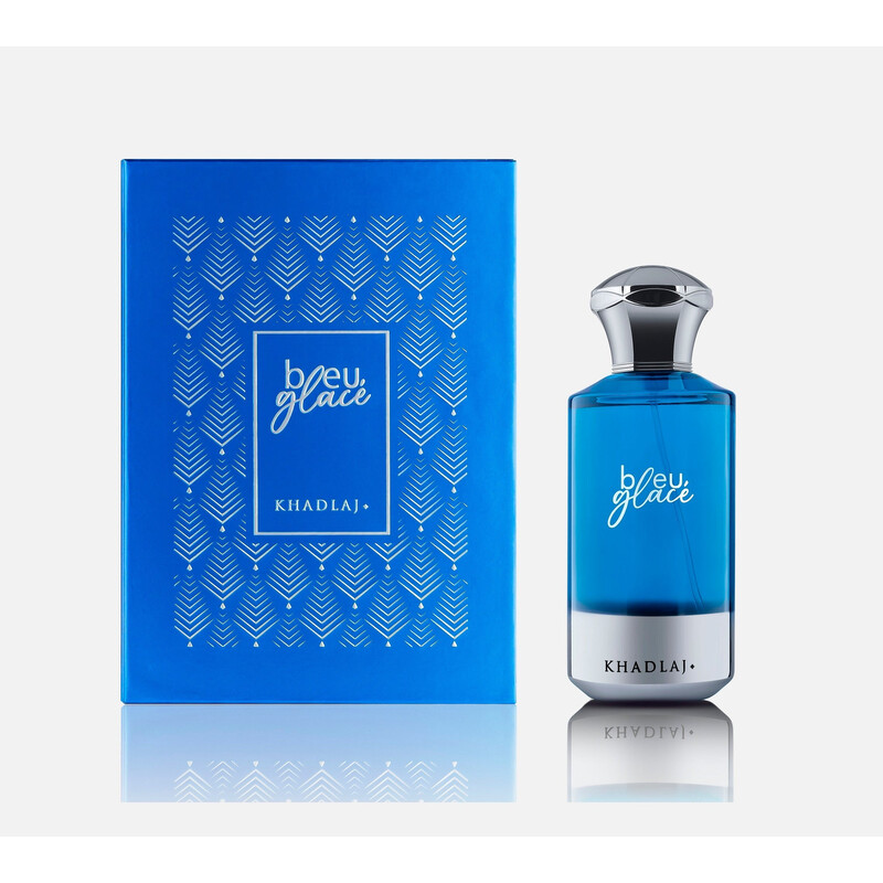 Khadlaj Men's Bleu Glace Extrait de Parfum Spray 3.4 oz Fragrances