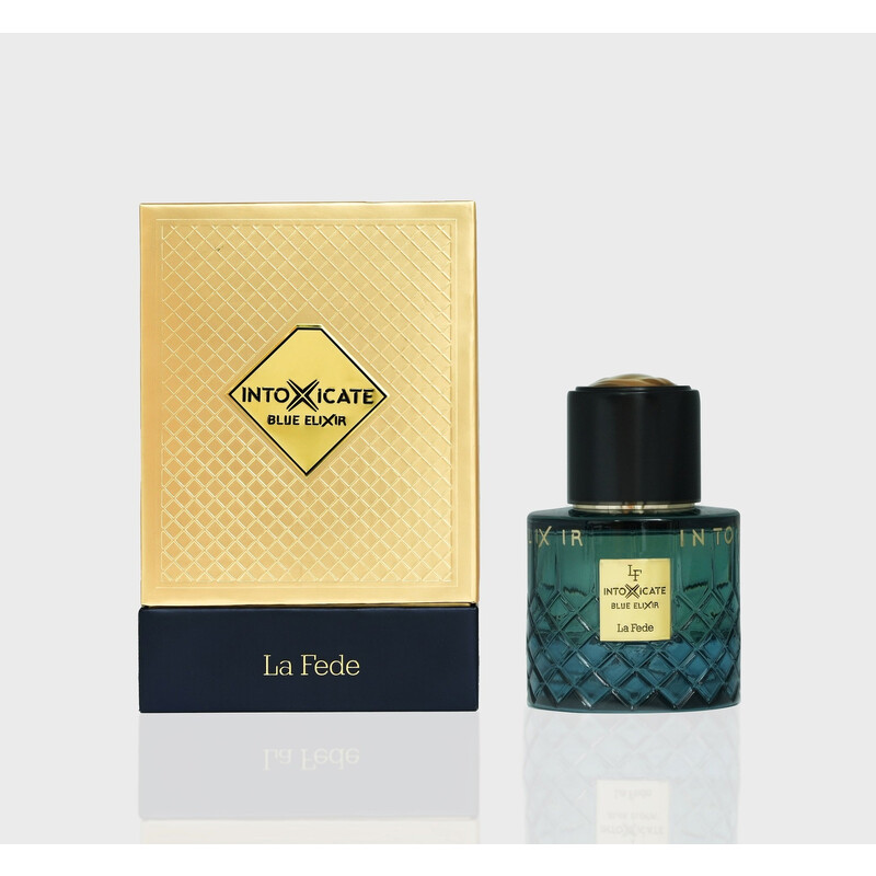 Khadlaj Men's Intoxicate Blue Elixir EDP Spray 3.4 oz Fragrances