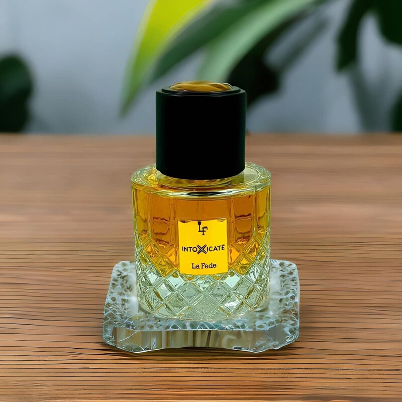 Khadlaj Men's Intoxicate EDP Spray 3.4 oz Fragrances 6291107975405