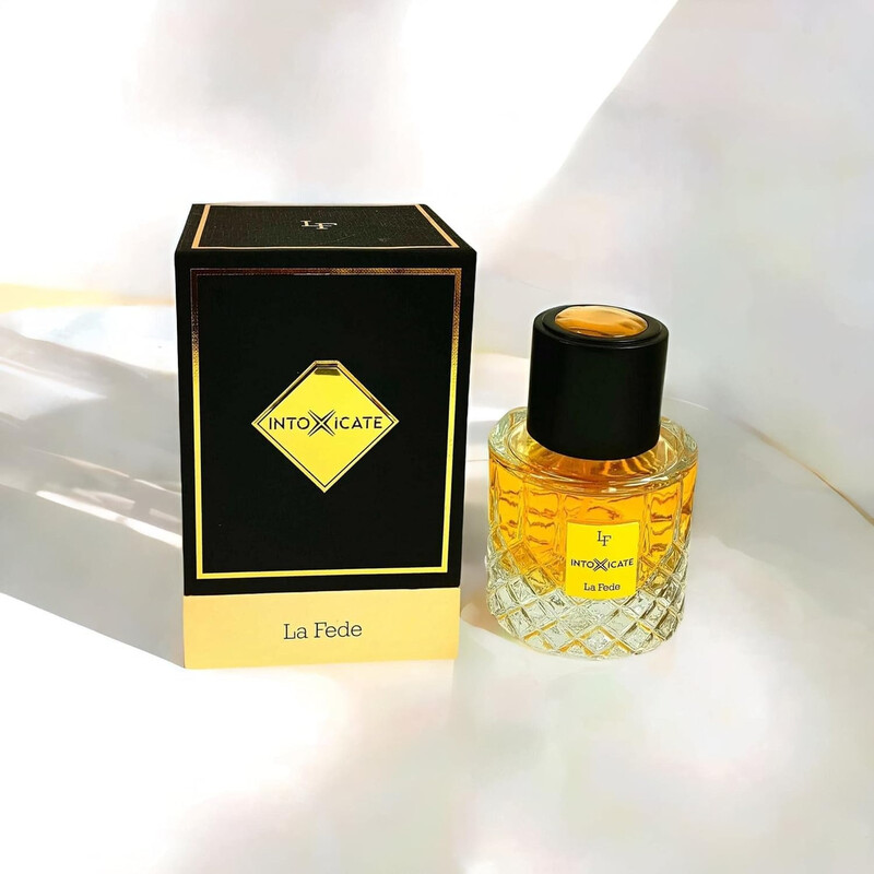 Khadlaj Men's Intoxicate EDP Spray 3.4 oz Fragrances 6291107975405