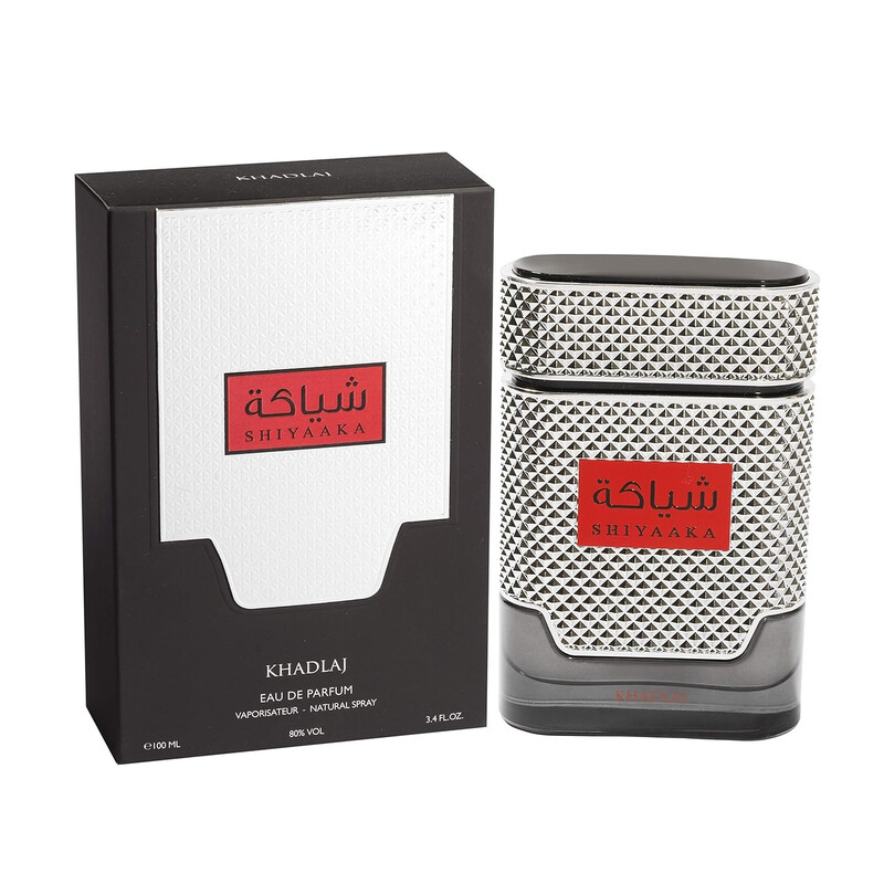 Khadlaj Men's Shiyaaka EDP Spray 3.4 oz Fragrances 6291107971193