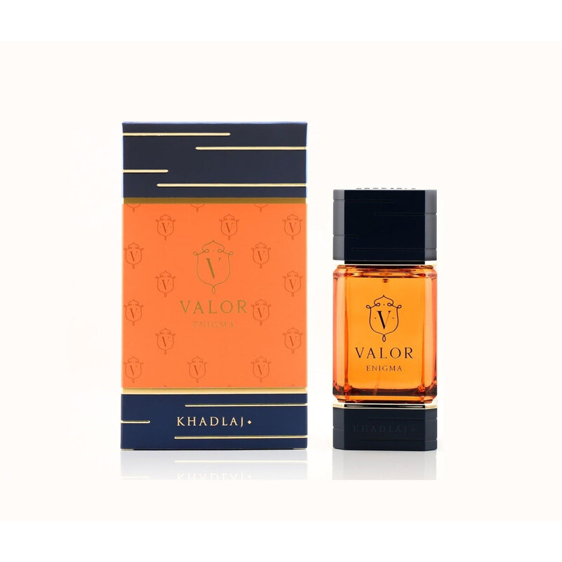 Khadlaj Men's Valor Enigma EDP Spray 3.4 oz Fragrances
