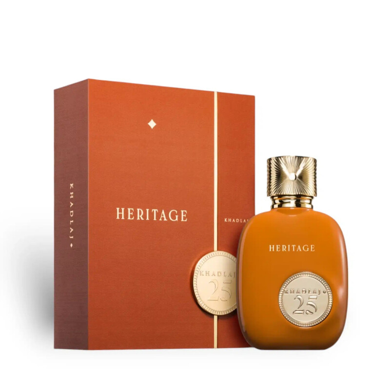 Khadlaj Unisex 25 Heritage EDP Spray 3.4 oz Fragrances