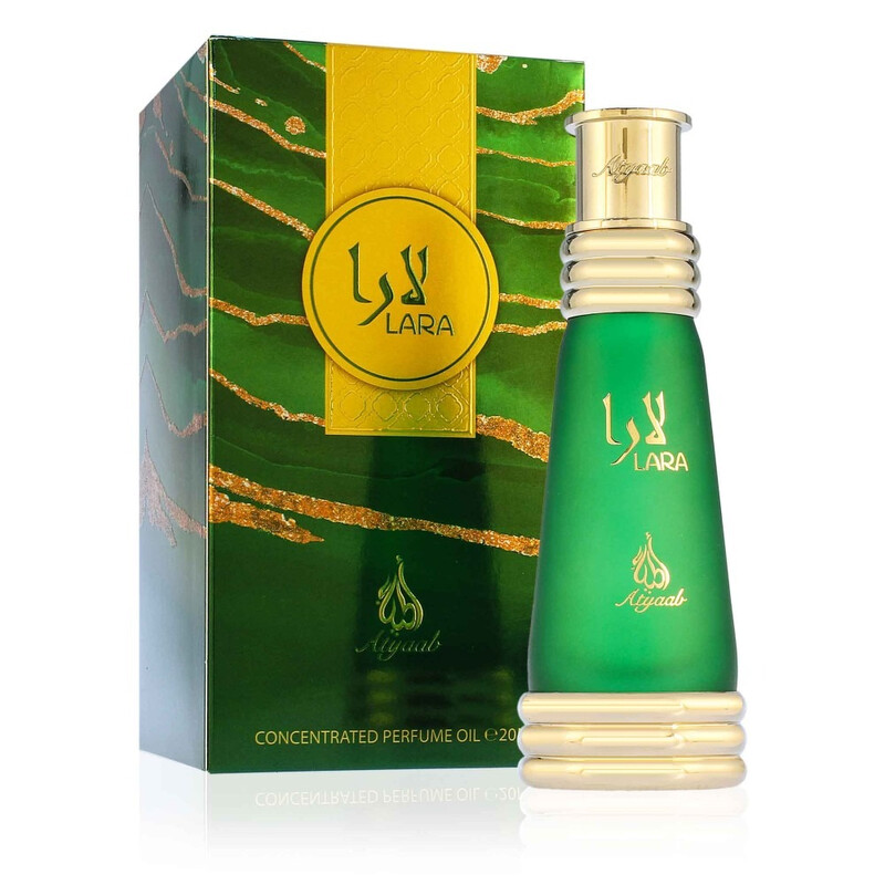 Khadlaj Unisex Atyaab Lara Green Perfume Oil 0.68 oz Fragrances