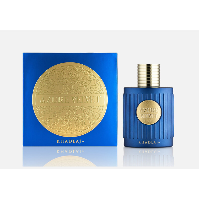 Khadlaj Unisex Azure Velvet Extrait de Parfum Spray 3.4 oz