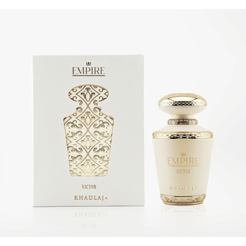 Khadlaj EmpireVictor100ml甘いバニラLira系 人気香水 Khadlaj Unisex Empire Victor 3.3 oz Fragrances 6291107975917