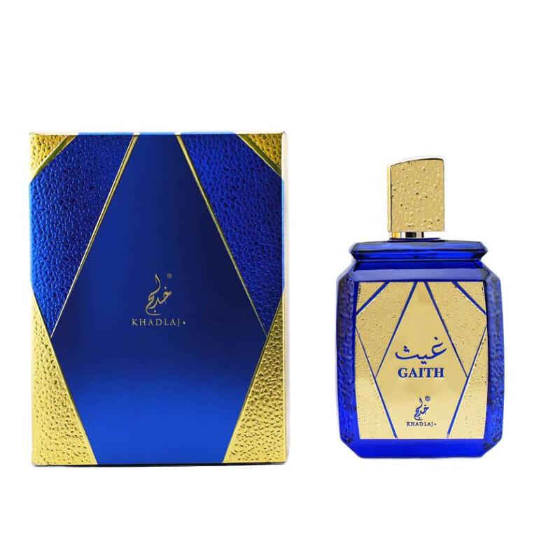 Khadlaj Unisex Gaith EDP Spray 3.4 oz Fragrances 6291107976143
