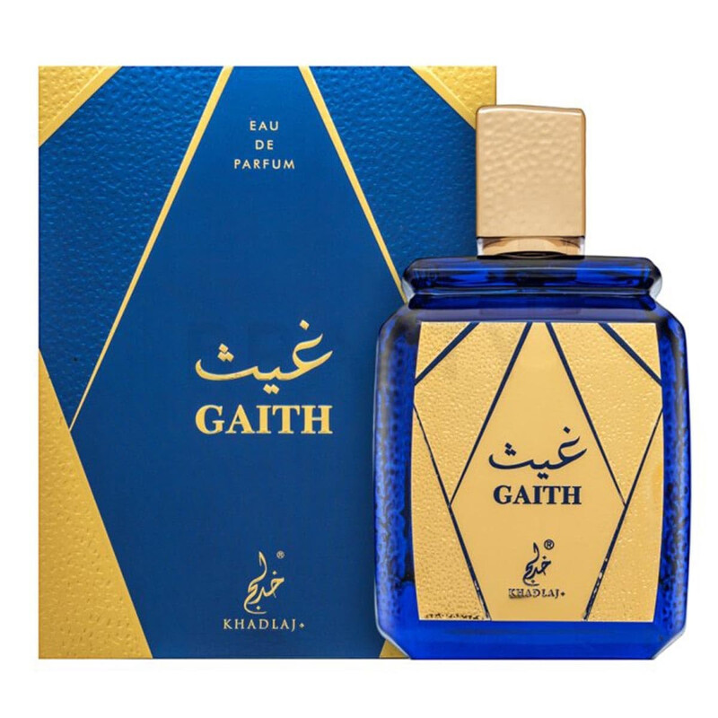 Khadlaj Unisex Gaith EDP Spray 3.4 oz Fragrances 6291107976143