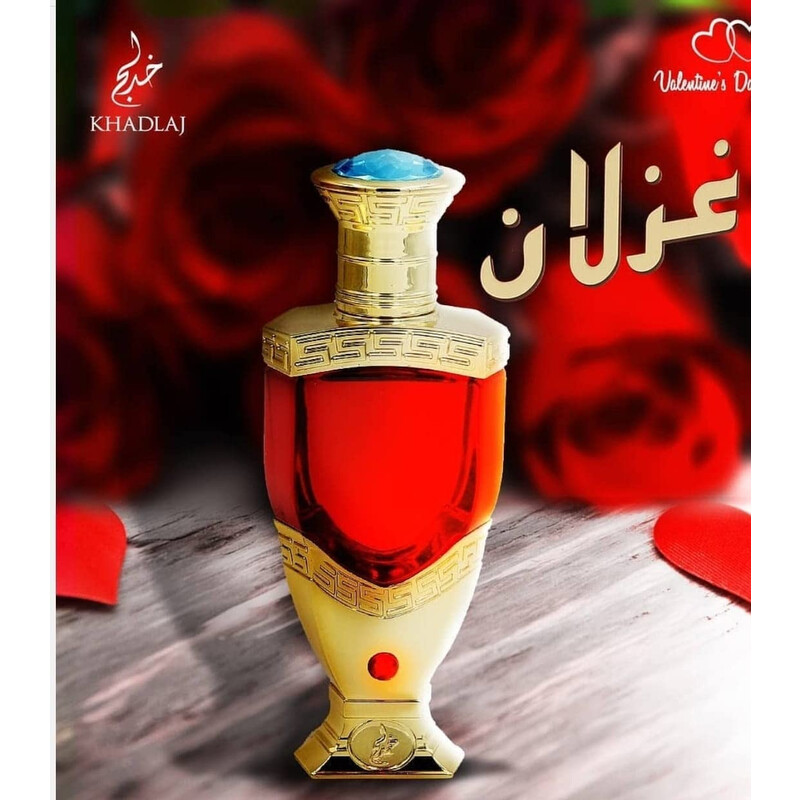 カルラ Khadlaj Unisex Ghazlaan Perfume Oil 0.67 oz Fragrances