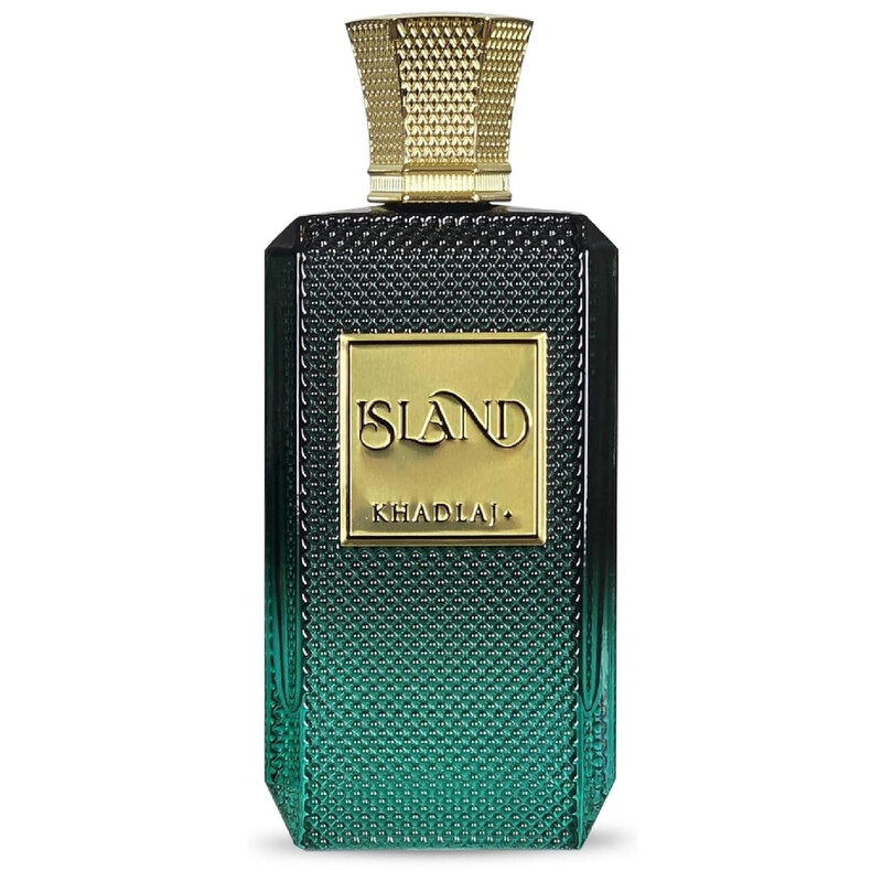 Khadlaj Unisex Island Extrait de Parfum Spray 3.4 oz Fragrances