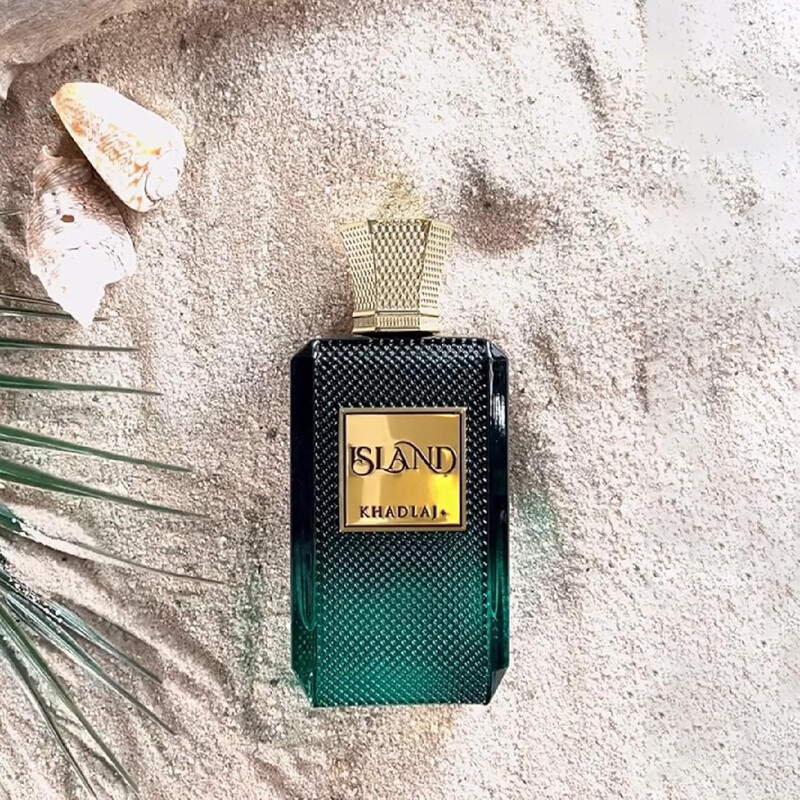 Khadlaj Unisex Island Extrait de Parfum Spray 3.4 oz Fragrances