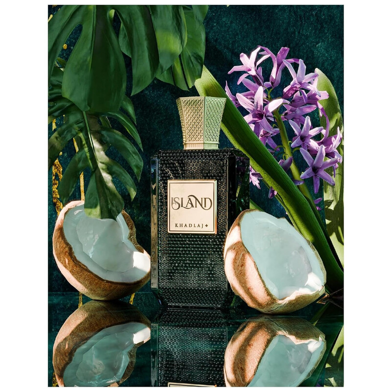 Khadlaj  香水 Khadlaj Unisex Island Extrait de Parfum Spray 3.4 oz Fragrances