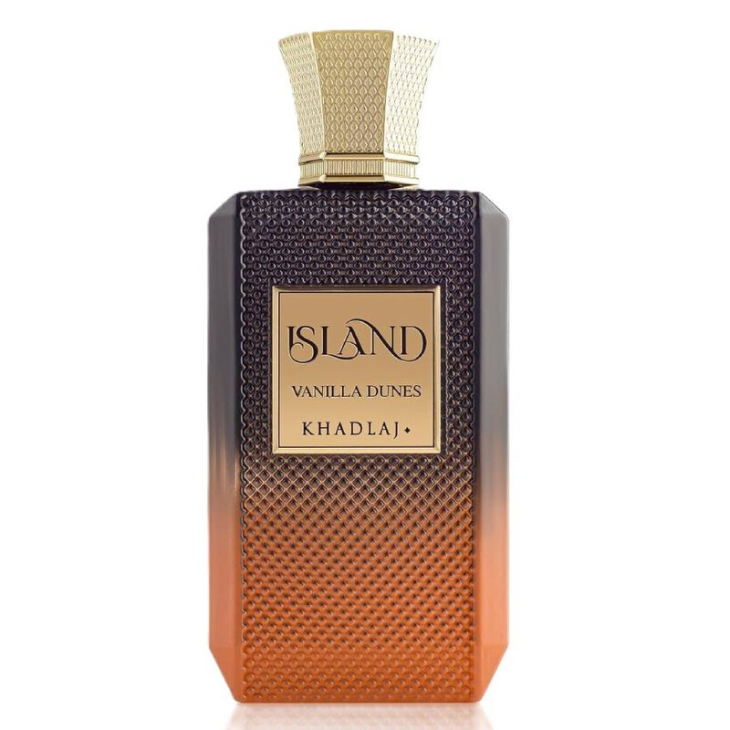 Khadlaj Unisex Island Vanilla Dunes Extrait de Parfum Spray 3.4 oz