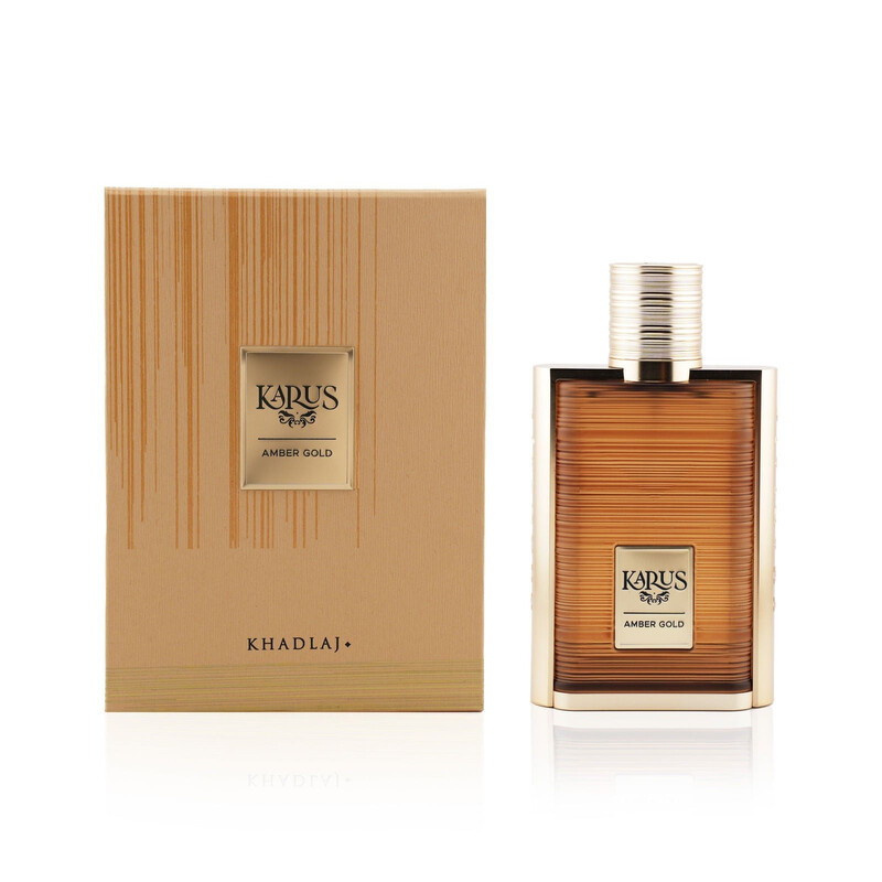 Khadlaj Unisex Karus Amber Gold EDP Spray 3.4 oz Fragrances