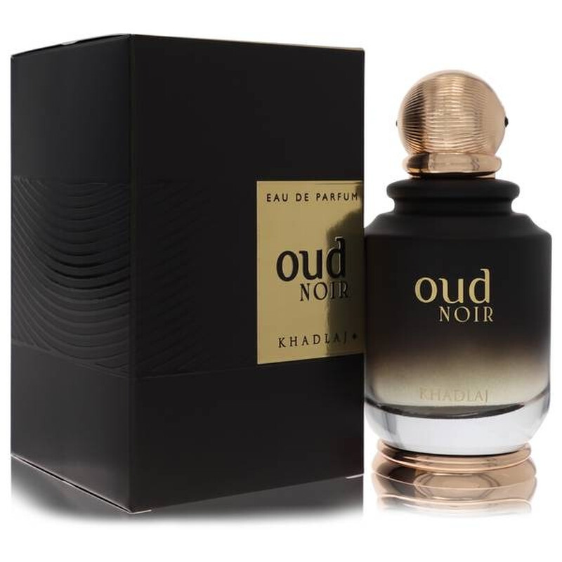 Khadlaj Unisex Oud Noir EDP Spray 3.4 oz Fragrances 6291107974170