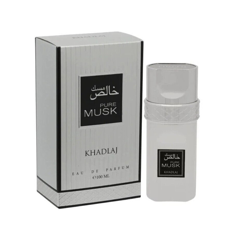 Khadlaj Unisex Pure Musk EDP Spray 3.4 oz Fragrances 6291107970363